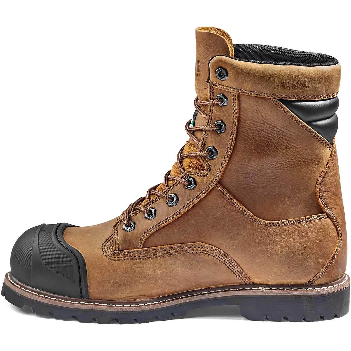 Kodiak Men's Mckinney M.U.T 8 Comp Toe WP Work Boot - Wheat - 4TEPWT