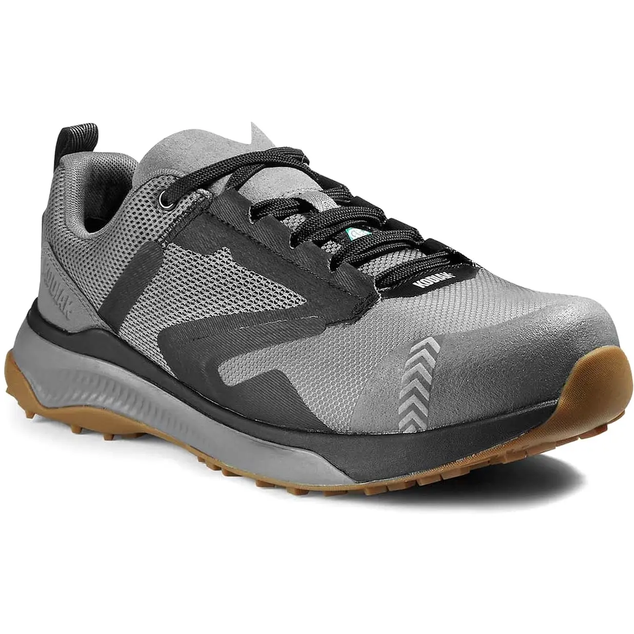 Kodiak Men's Quicktrail Low CT Athletic Safety Work Shoe -Gray- 4TGYGY