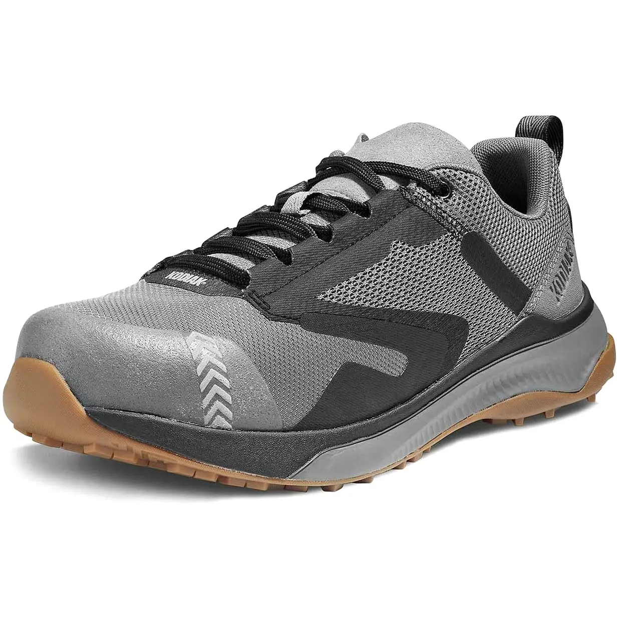 Kodiak Men's Quicktrail Low CT Athletic Safety Work Shoe -Gray- 4TGYGY