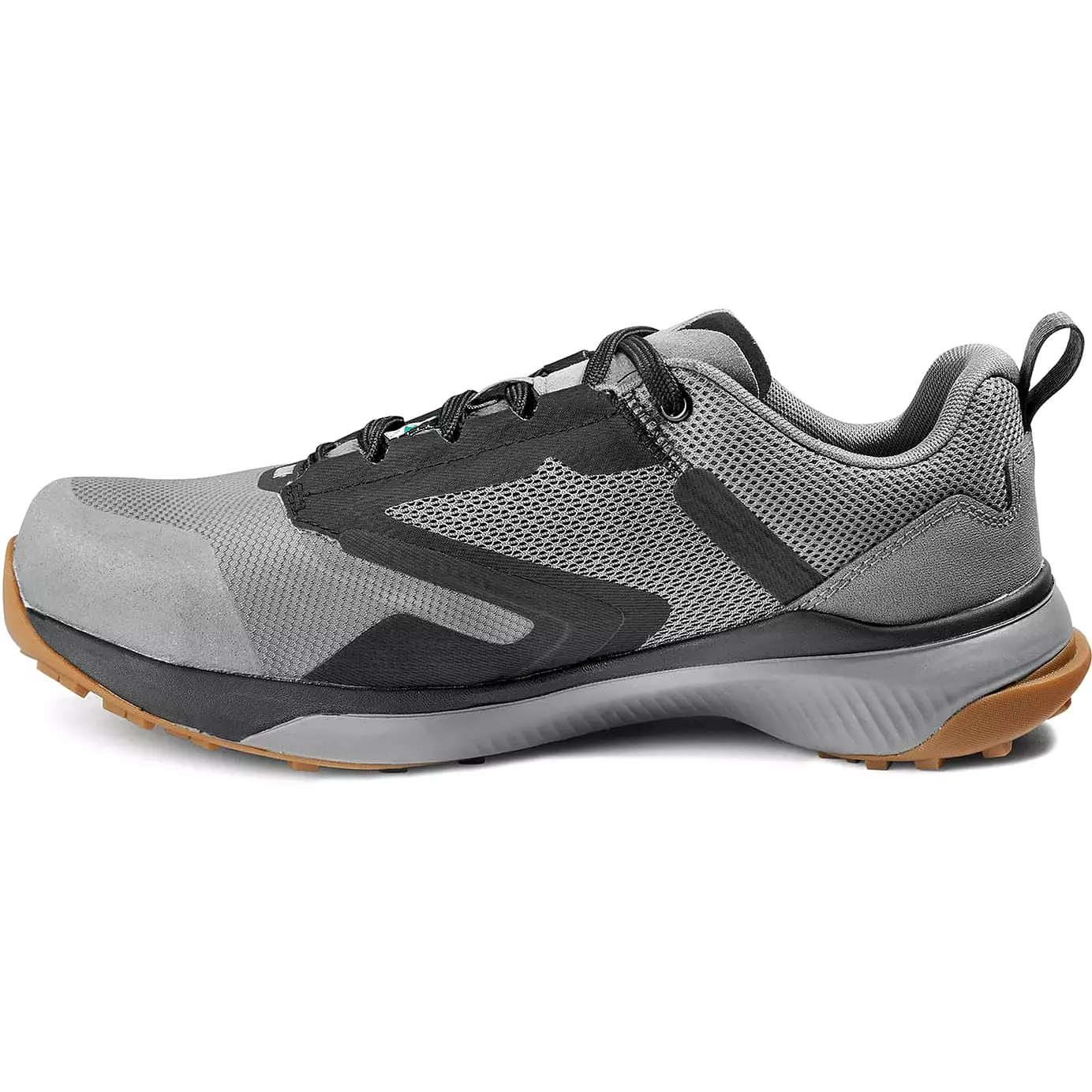 Kodiak Men's Quicktrail Low CT Athletic Safety Work Shoe -Gray- 4TGYGY