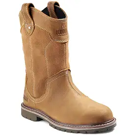 Kodiak Women's Bralorne Soft Toe WP Wellington Work Boot -Wheat- 835WWT