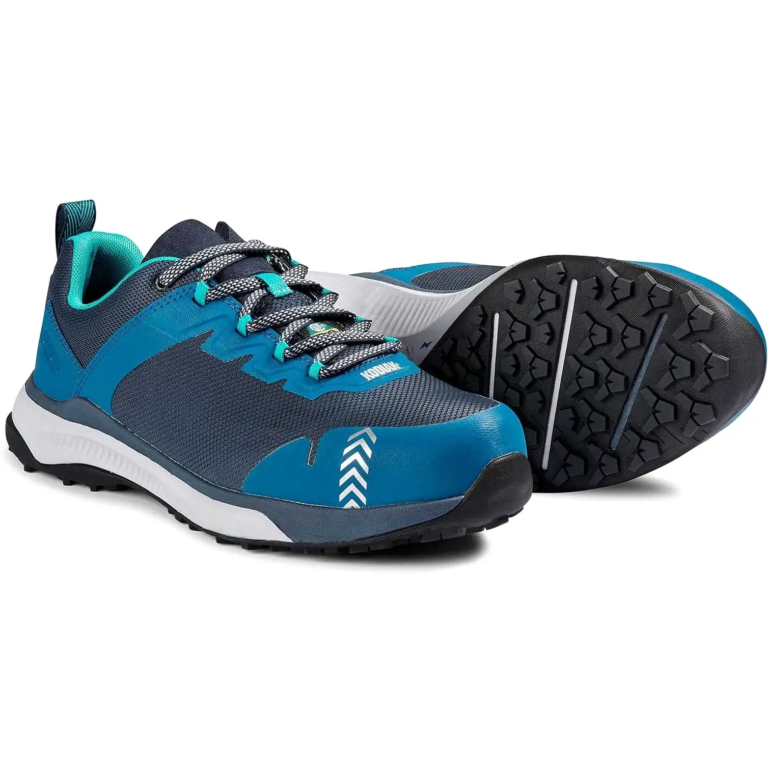 Kodiak Women's Quicktrail Low CT Athletic Work Shoe -Blueberry- 4TGWBL