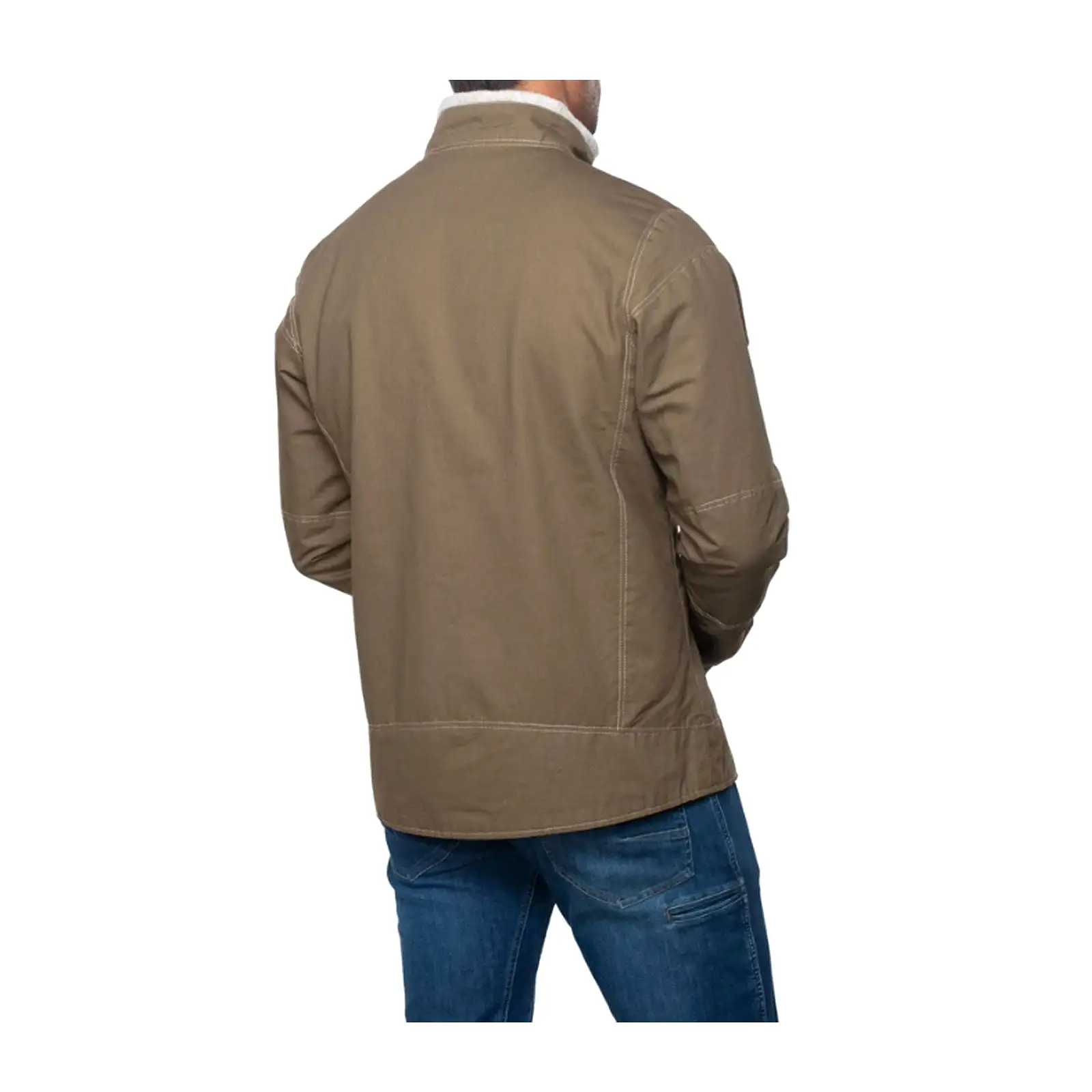 Kuhl Burr Lined Jacket (Men) - Khaki