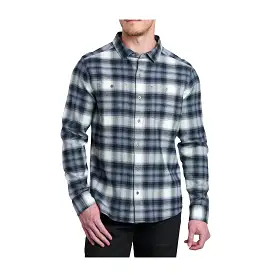 Kuhl Law Flannel Long Sleeve Shirt (Men) - Mineral Ice