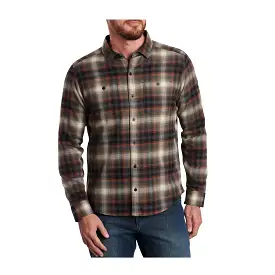 Kuhl Law Flannel Long Sleeve Shirt (Men) - Redrock Falls