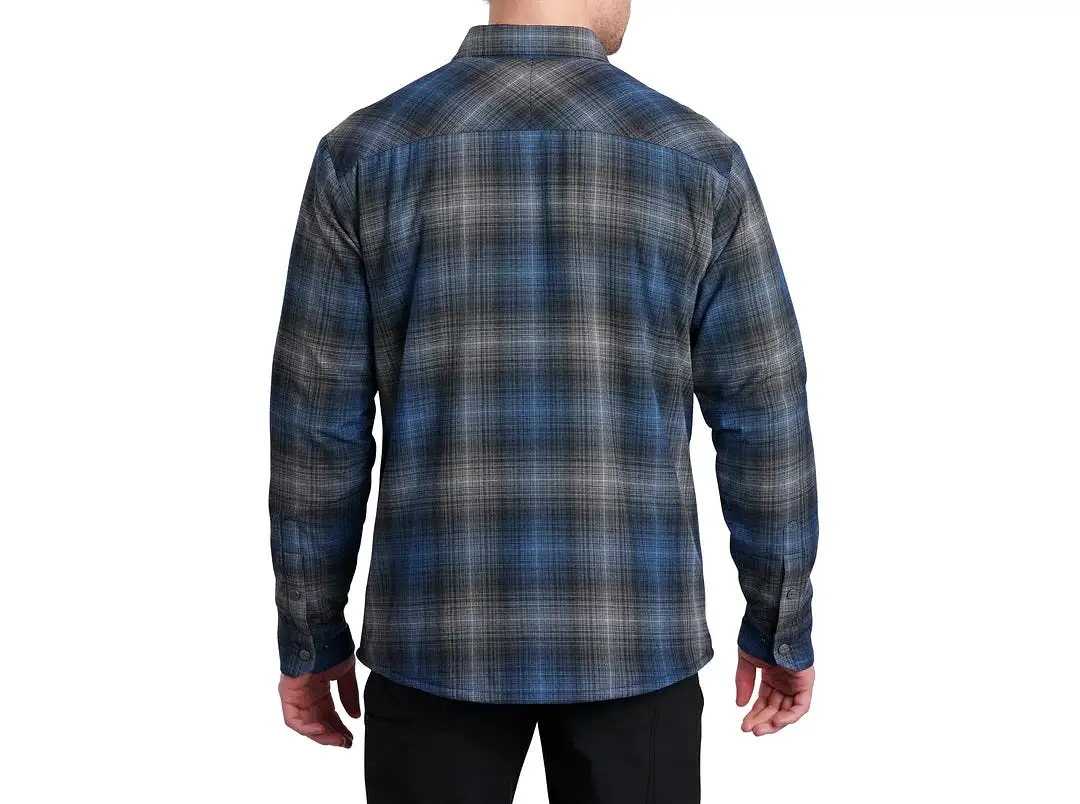 'Kuhl' Men's JOYRYDR Shirt-Jac - Blue Storm