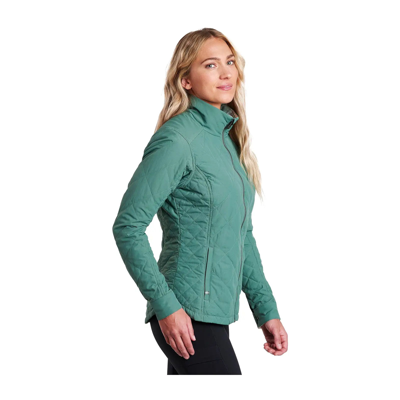 Kuhl Stunnr Insulated Jacket (Women) Evergreen