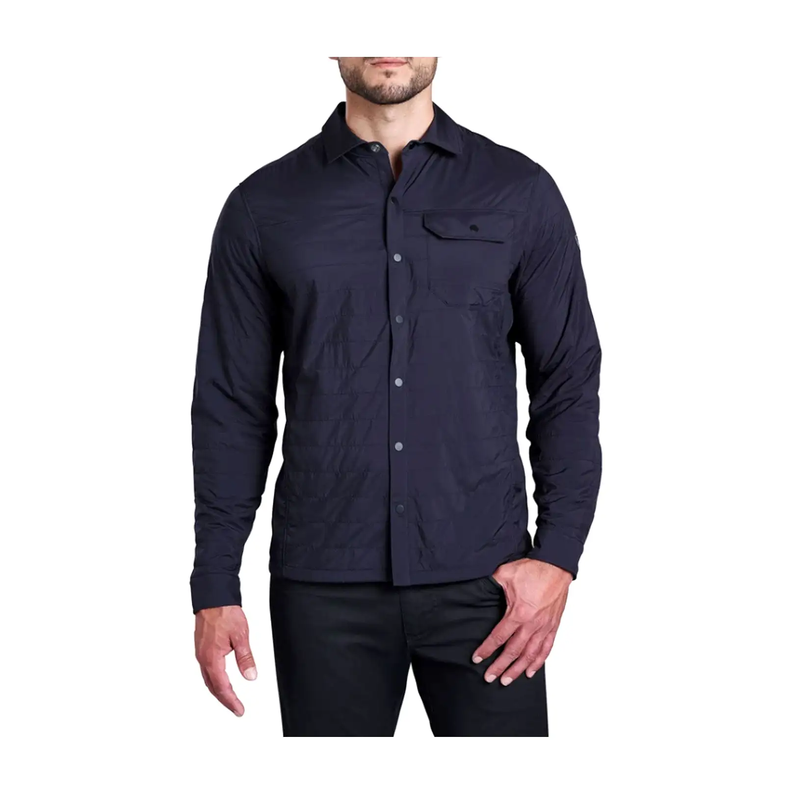 Kuhl The One Shirt-Jac (Men) - Blackout