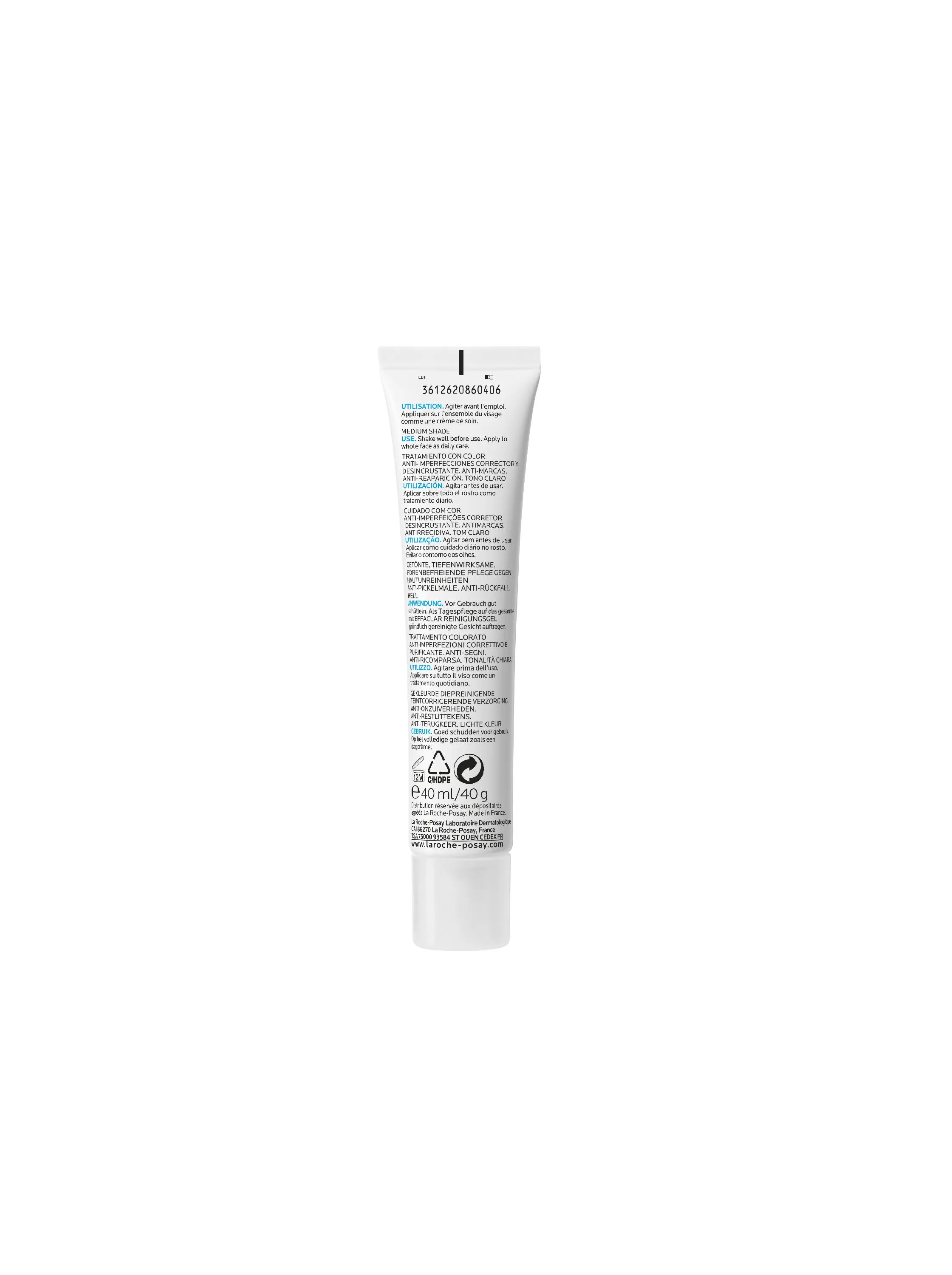 La Roche-Posay Effaclar Duo Unifiant Medium 40ml