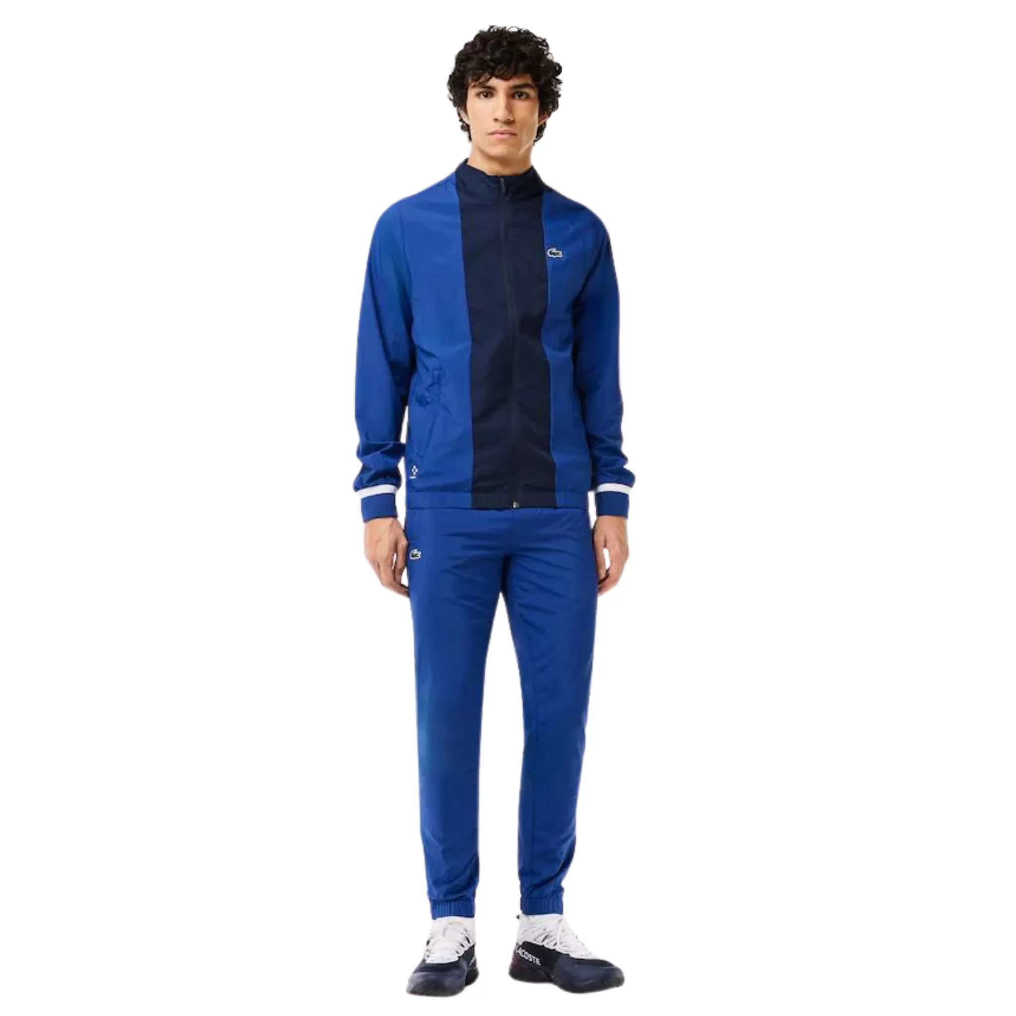 LACOSTE SPORT X DANIIL MEDVEDEV SWEATSUIT (Blue/Navy)