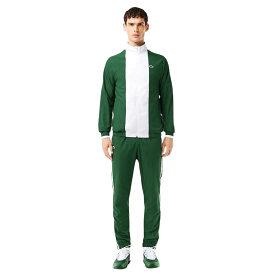 LACOSTE SPORT X DANIIL MEDVEDEV SWEATSUIT (Green/White)