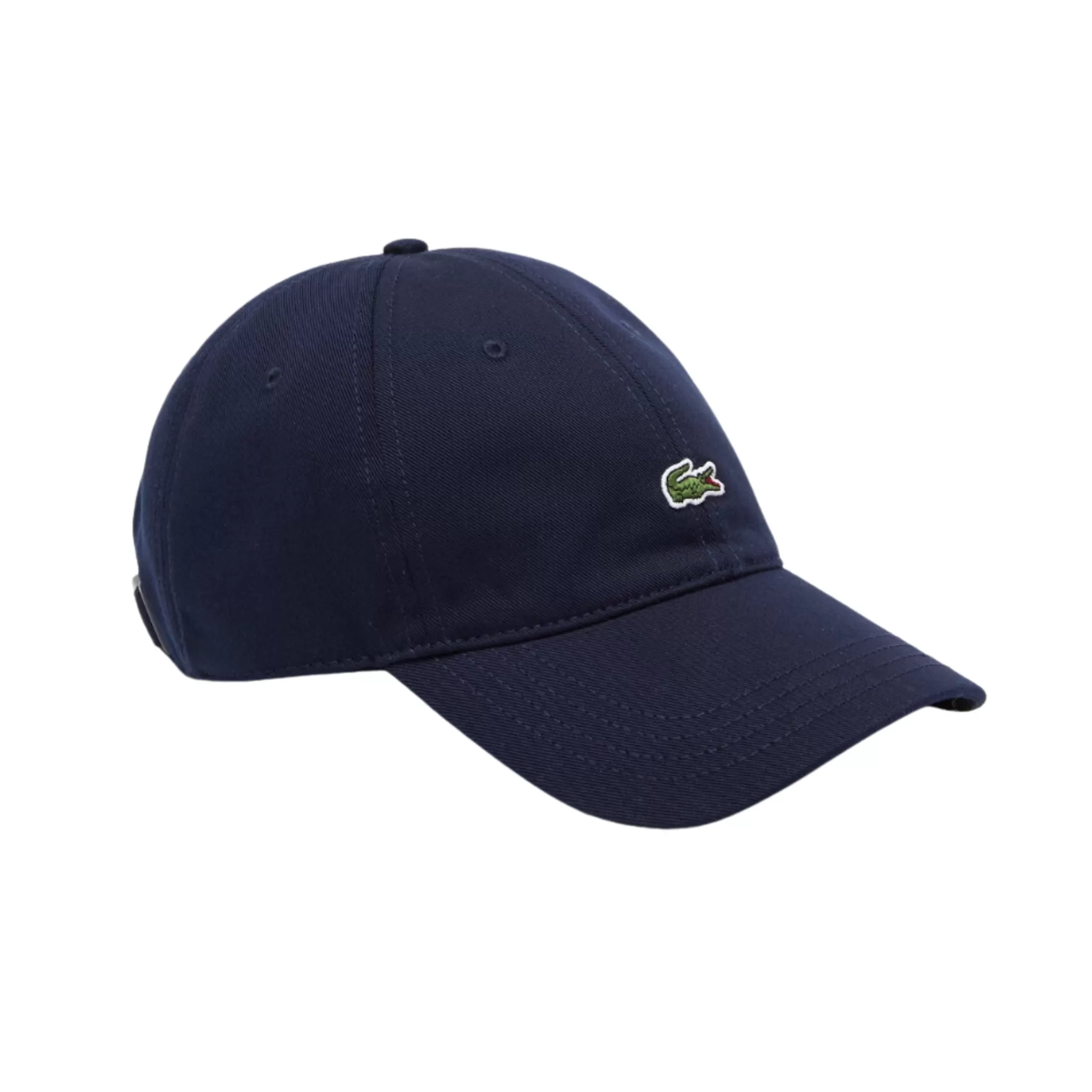 Lacoste Unisex Organic Cotton Twill Cap (Navy)