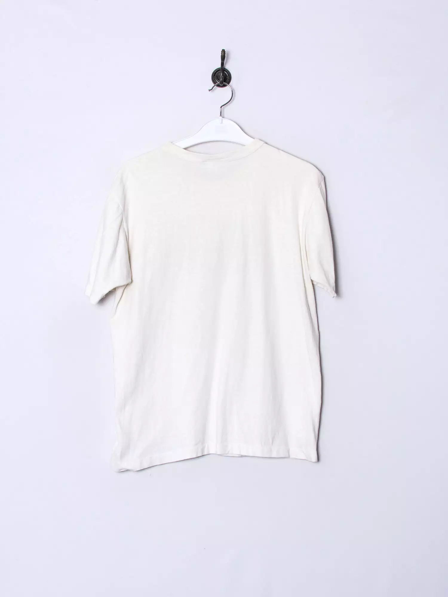 Lacoste White Cotton Tee