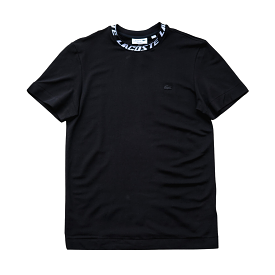 Lacoste Wrapped Stretch Shirt (Black)