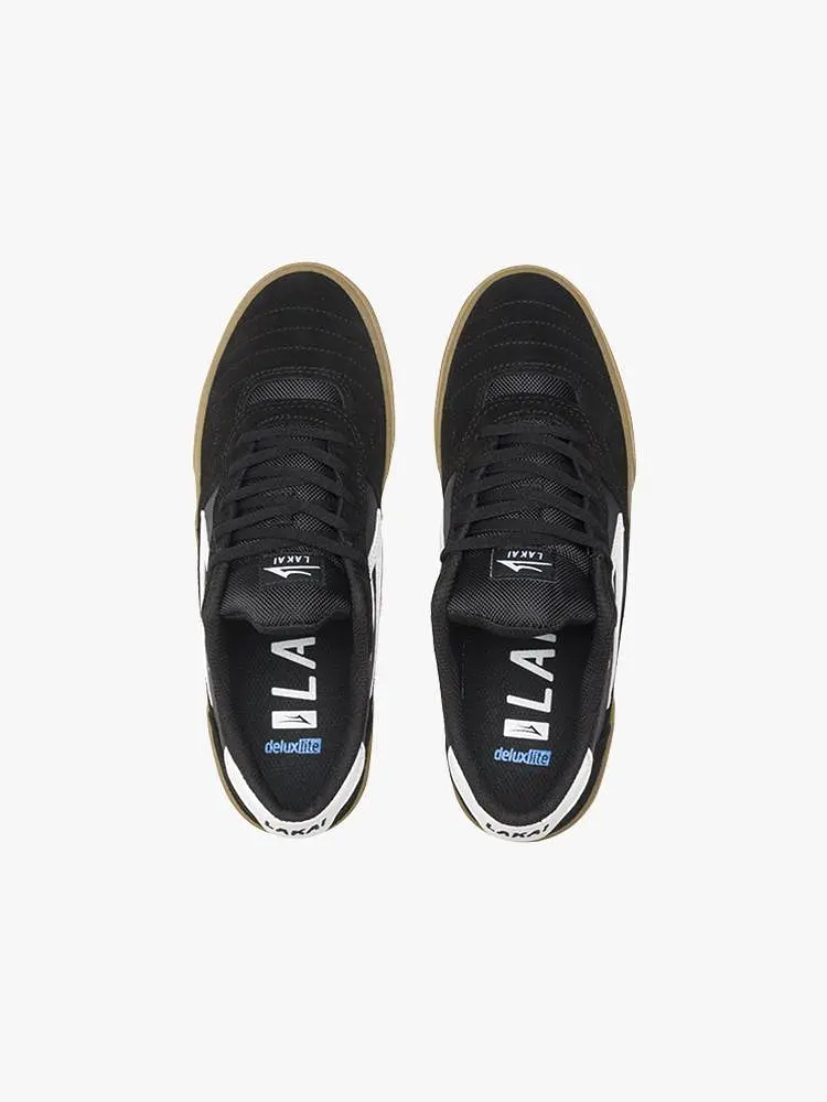 Lakai Cambridge - Black / Gum Suede