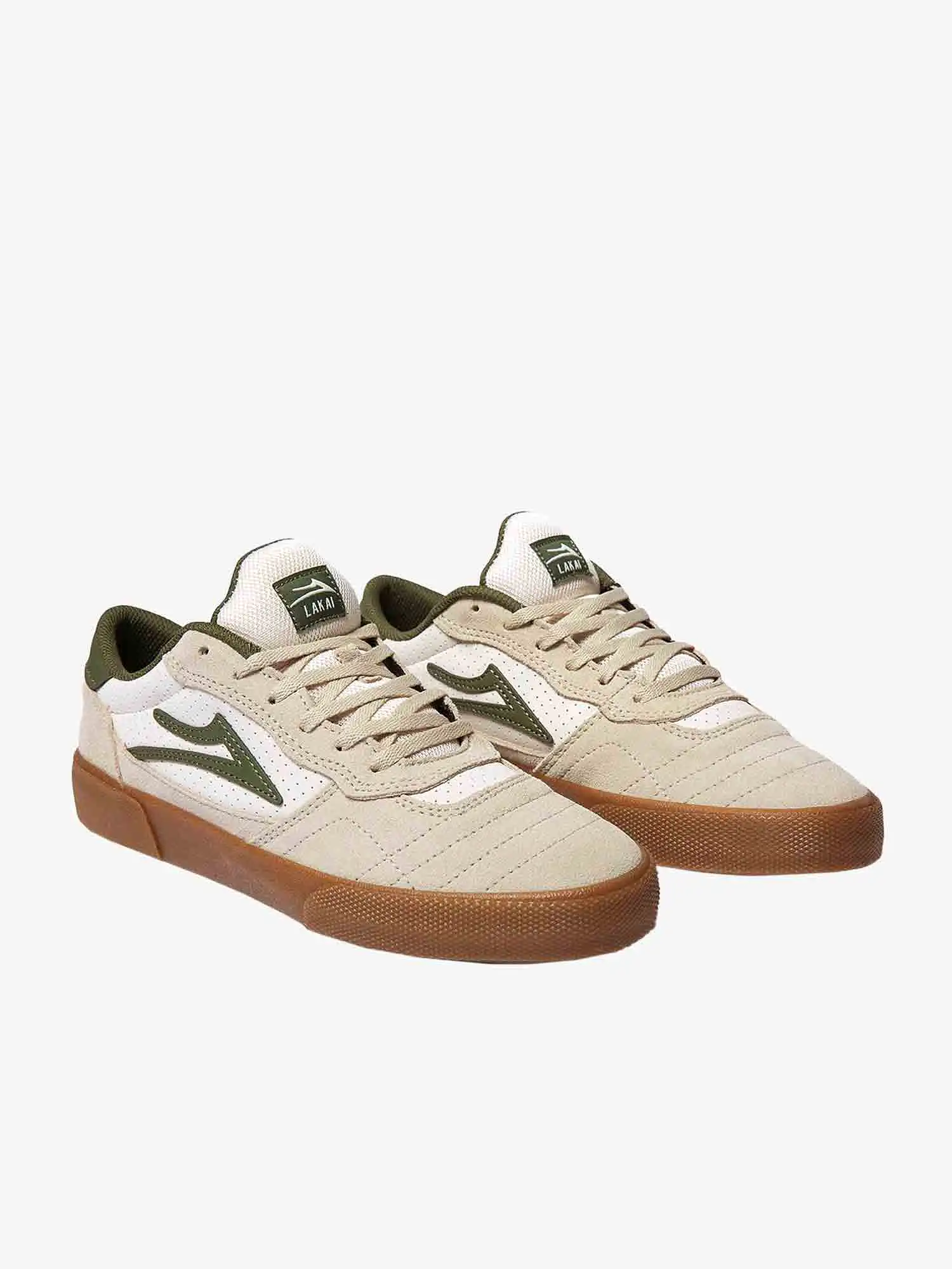 Lakai Cambridge - Cream Suede