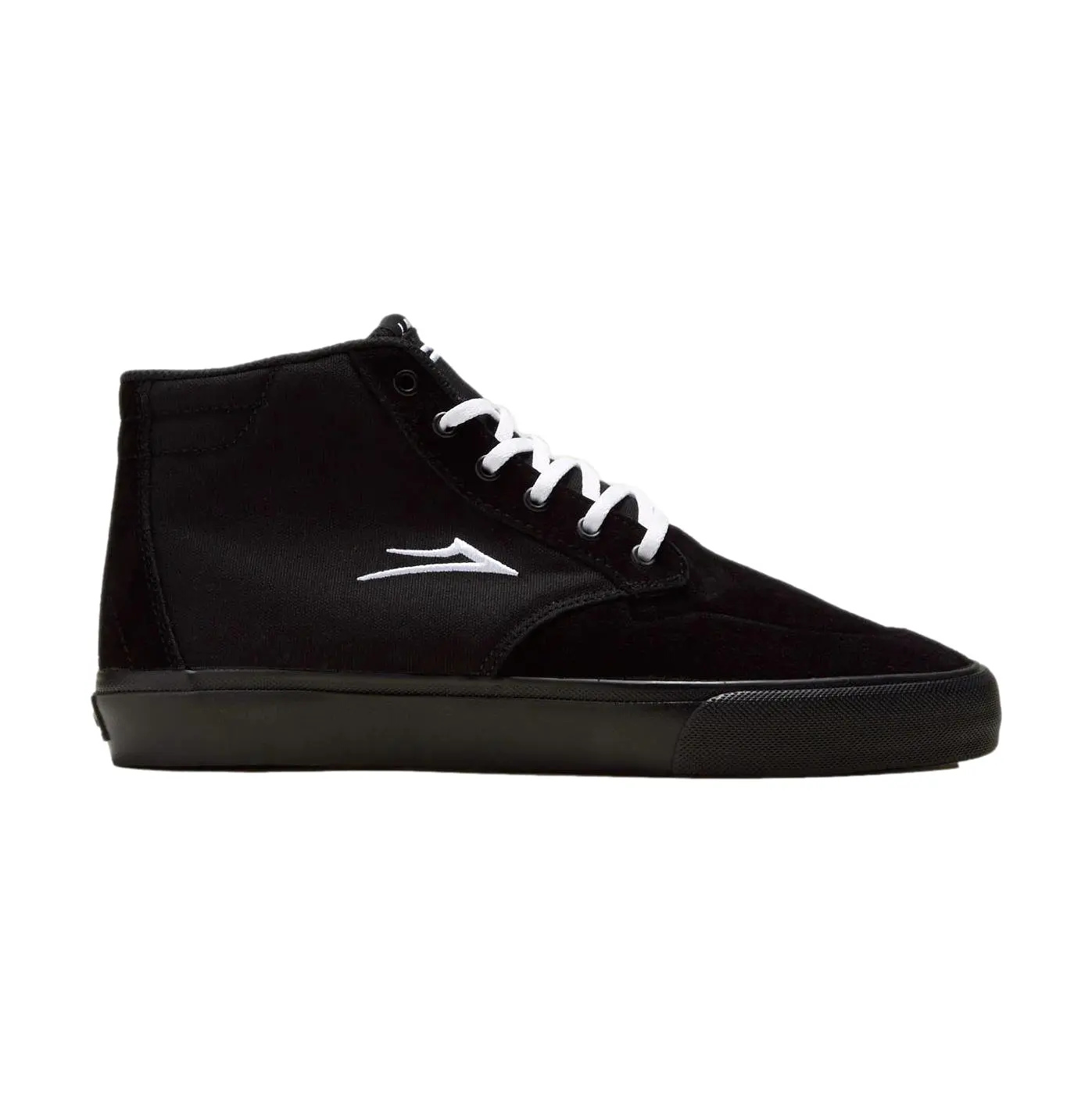 Lakai Riley 3 High Black/Black Suede