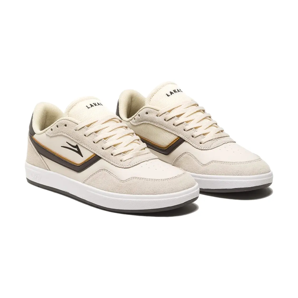 Lakai Terrace Cream Suede