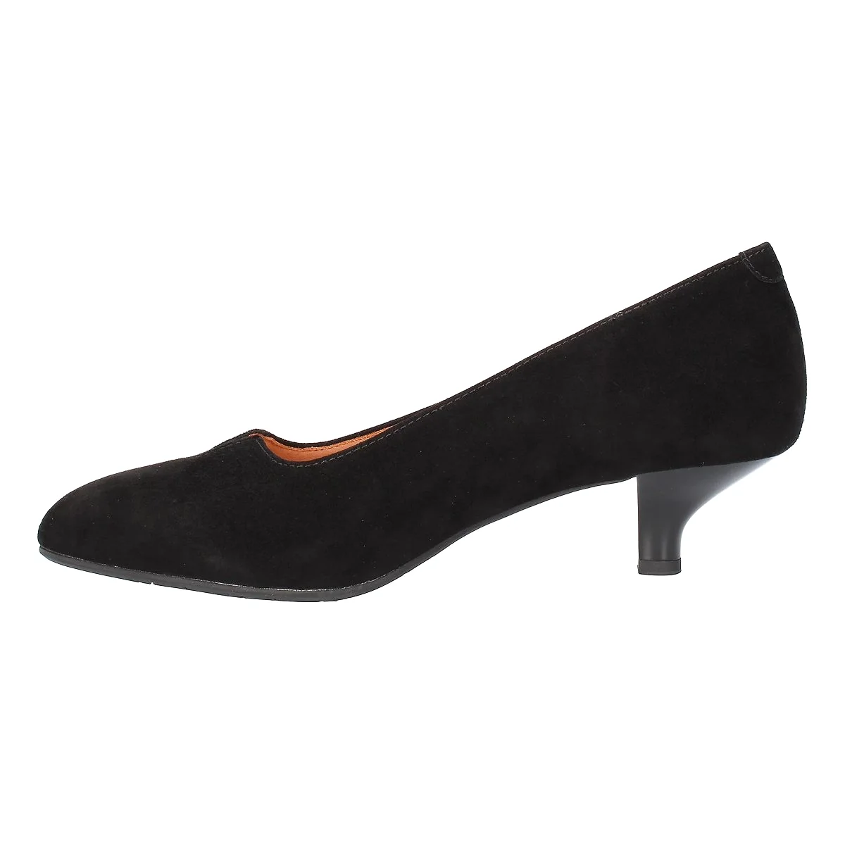 LAmour Des Pieds Women's Kavan Black Suede