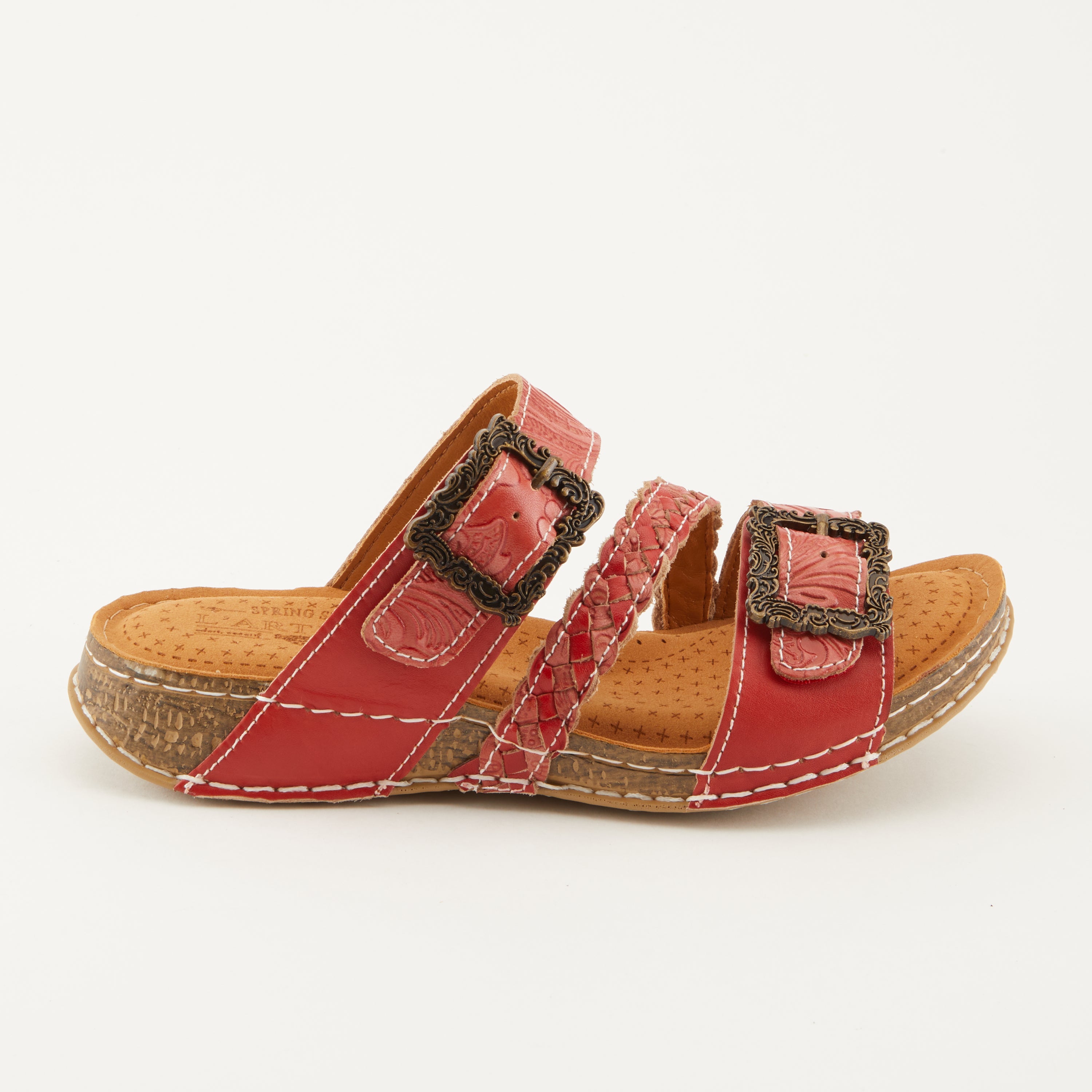 L'ARTISTE ASTRA SLIDE SANDAL