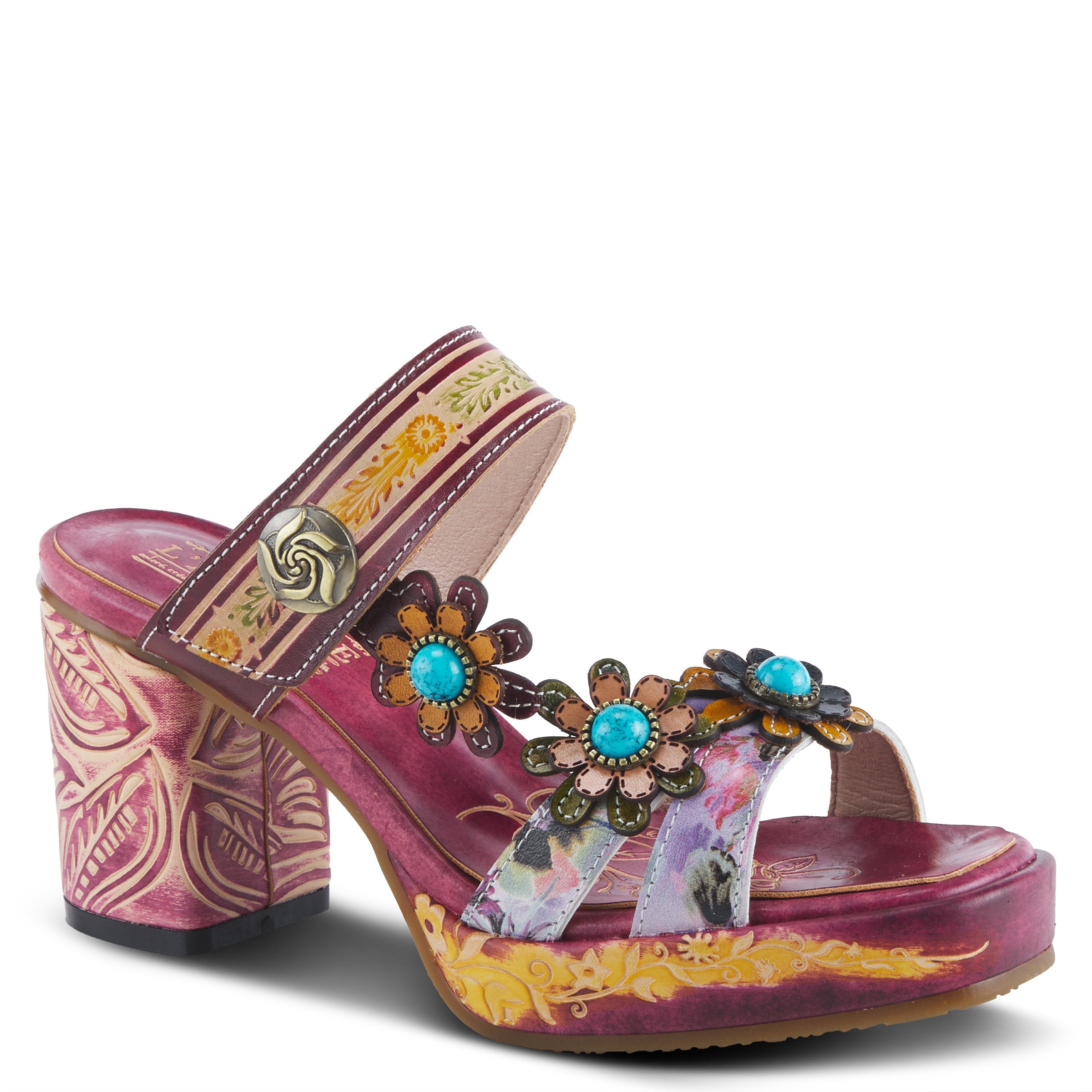 L'ARTISTE GINEVRA SANDALS