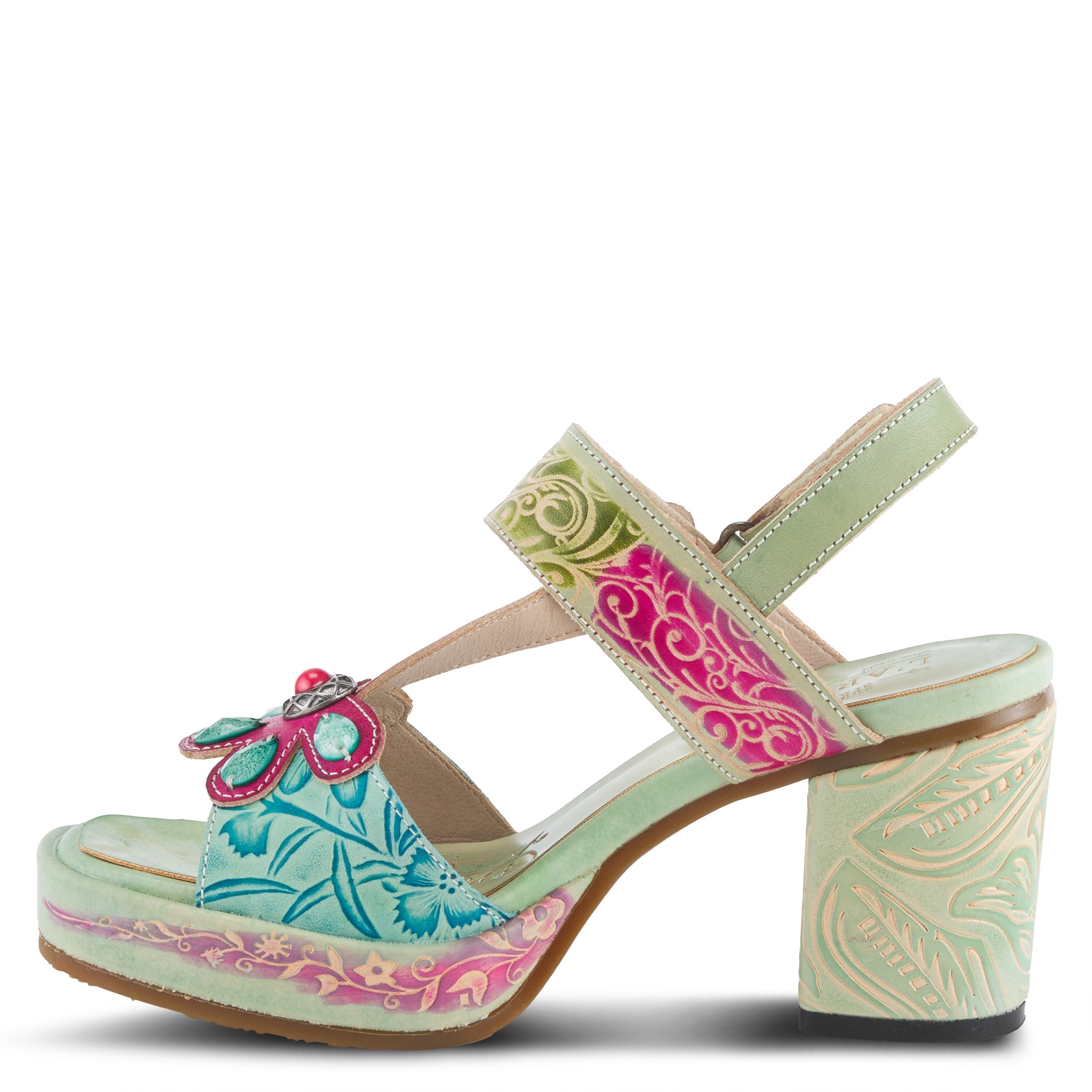 L'ARTISTE GOMMA SANDALS