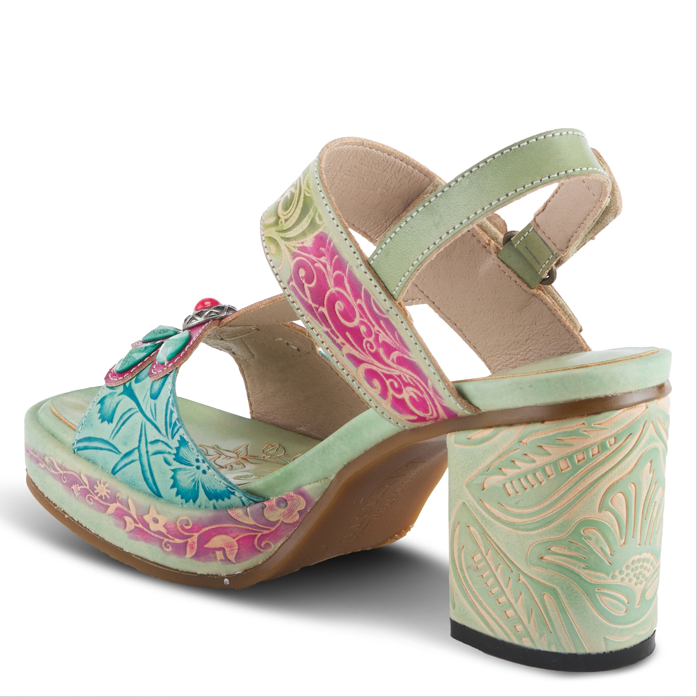 L'ARTISTE GOMMA SANDALS