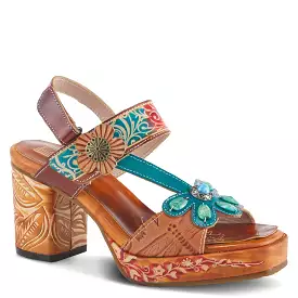 L'ARTISTE GOMMA SANDALS