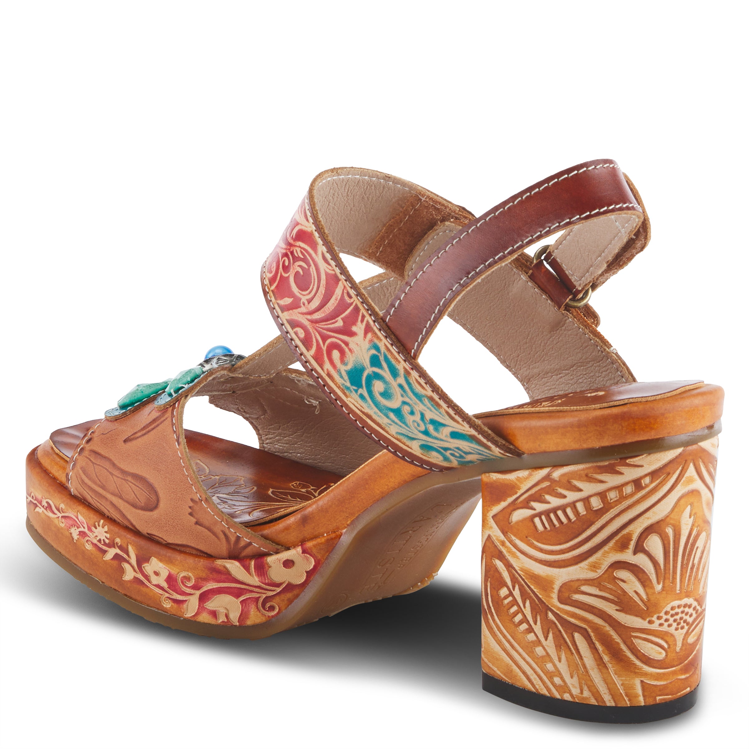 L'ARTISTE GOMMA SANDALS