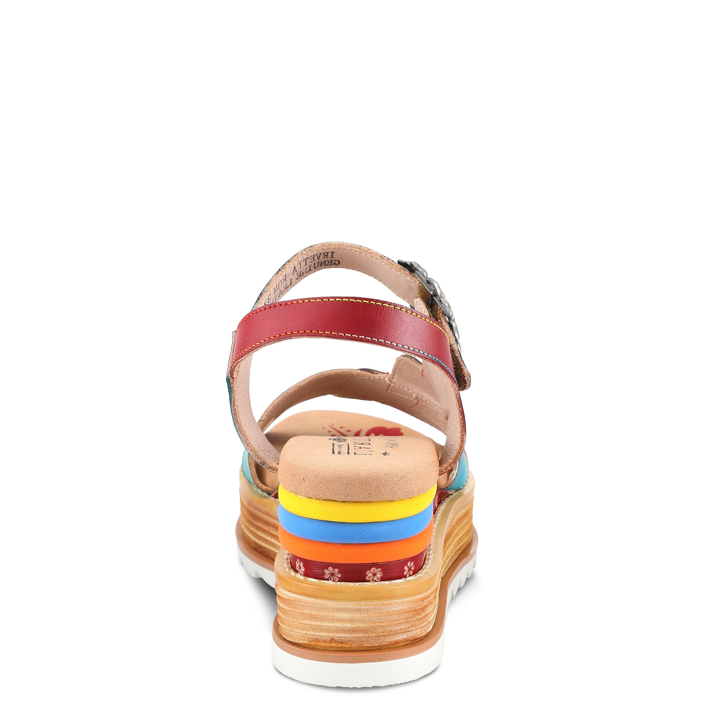 L'ARTISTE IRVETTA PLATFORM SANDALS