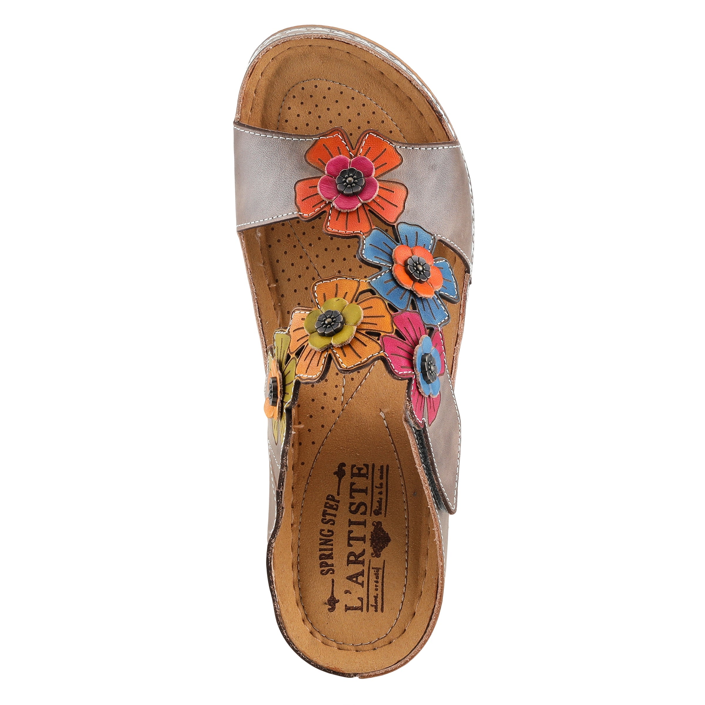 L'ARTISTE IZNA SLIDE SANDALS