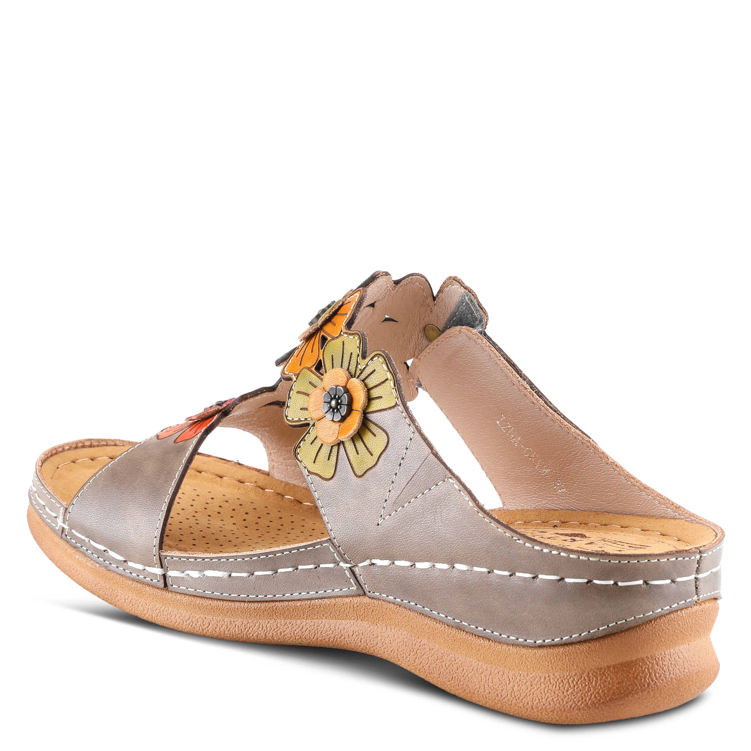 L'ARTISTE IZNA SLIDE SANDALS