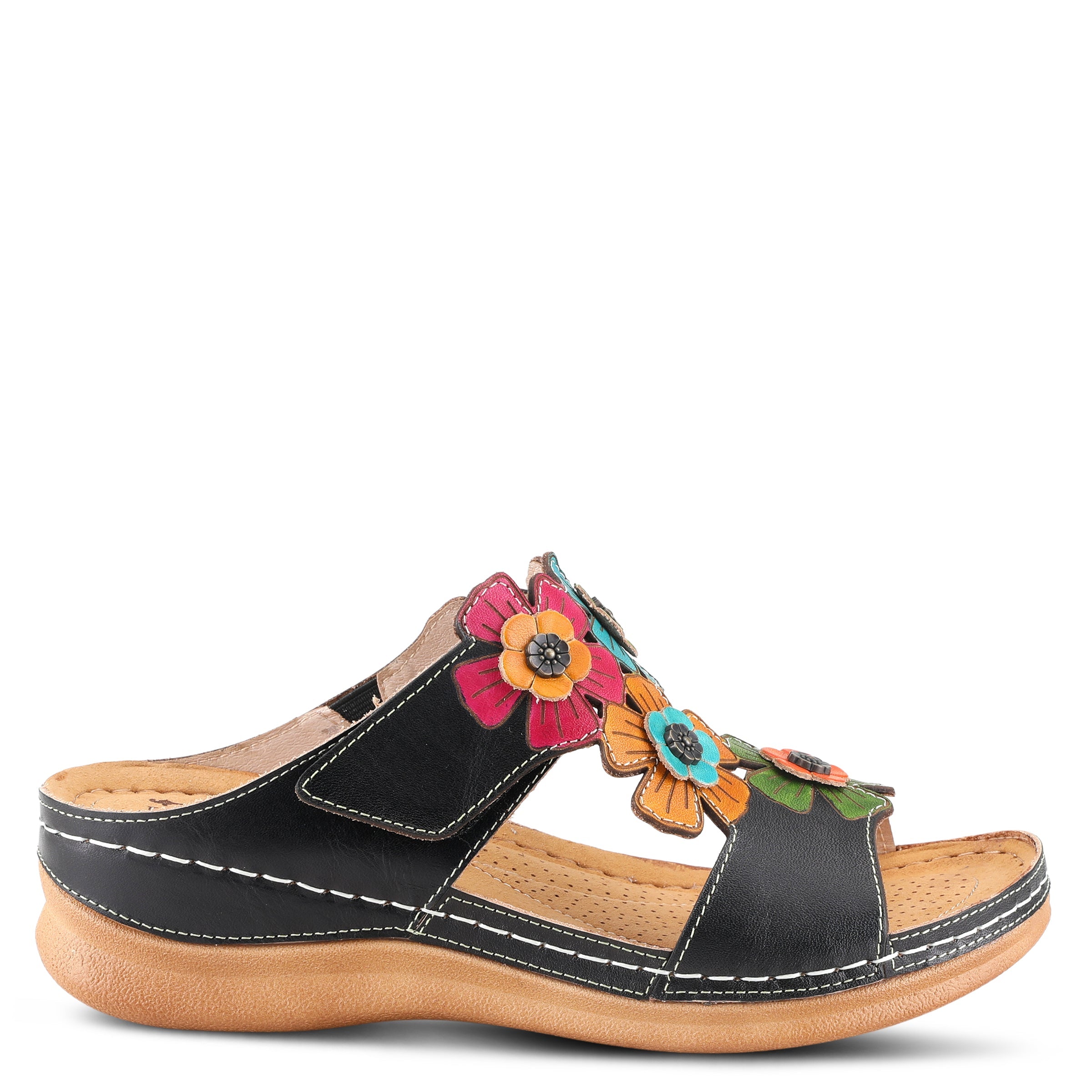 L'ARTISTE IZNA SLIDE SANDALS