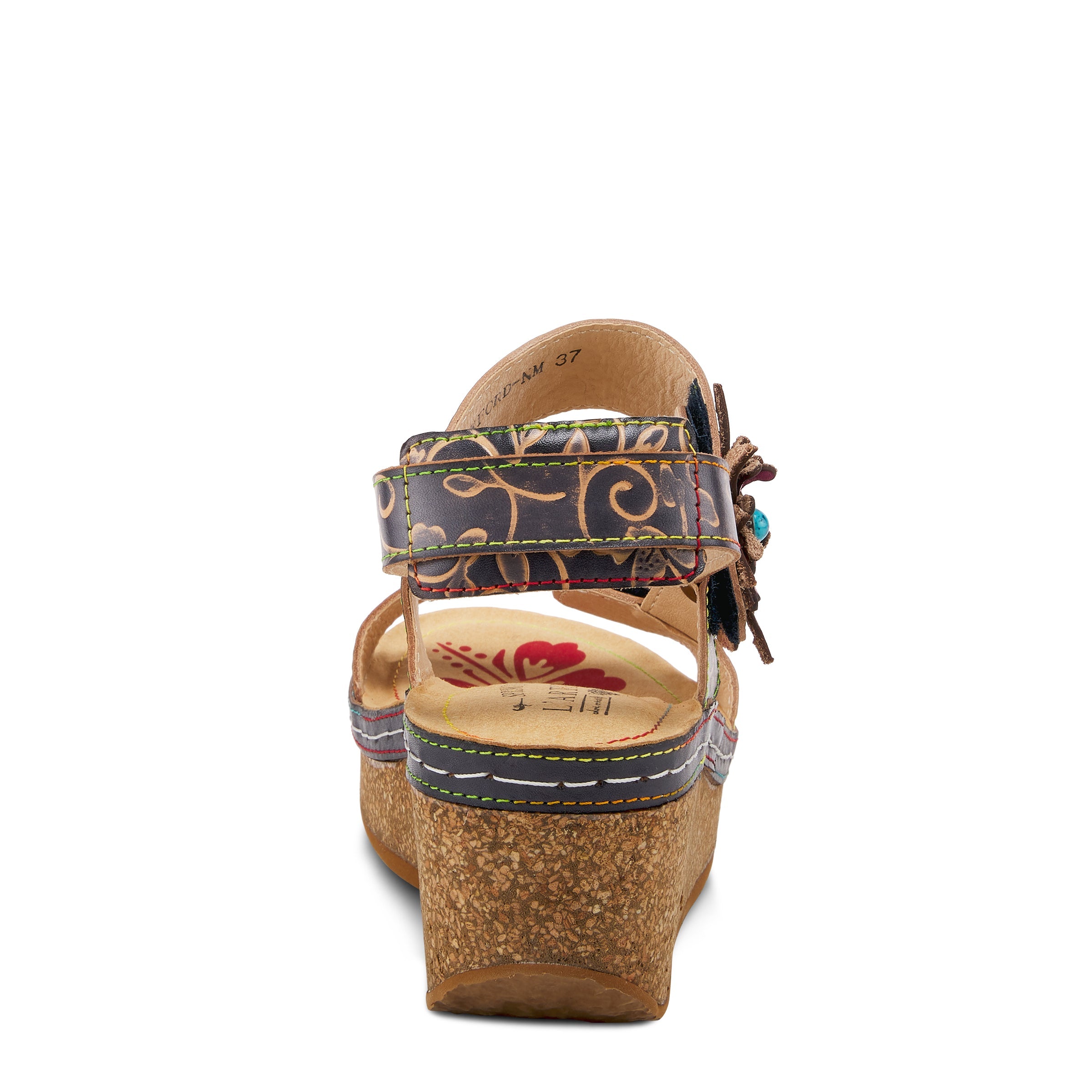 L'ARTISTE PICKFORD BACK STRAP SANDALS