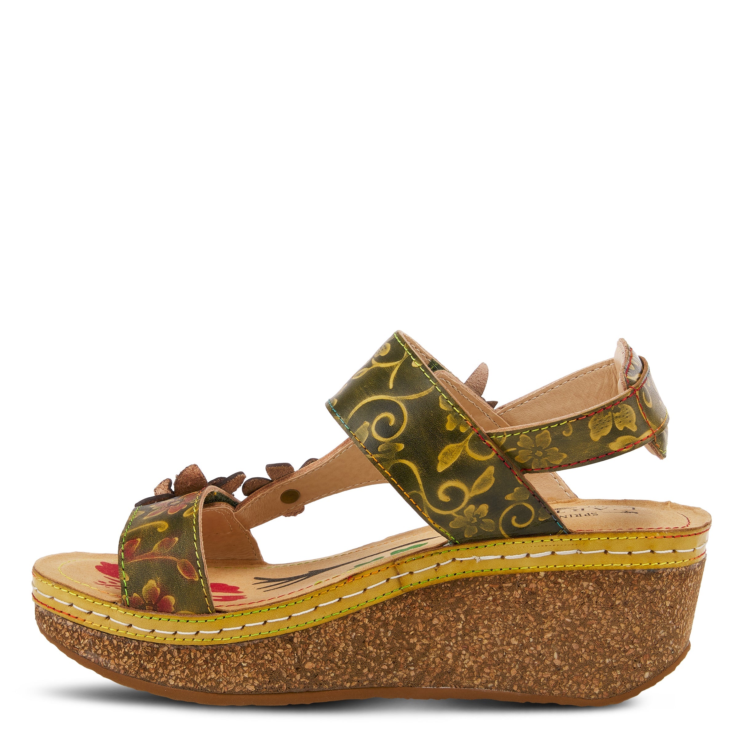 L'ARTISTE PICKFORD BACK STRAP SANDALS