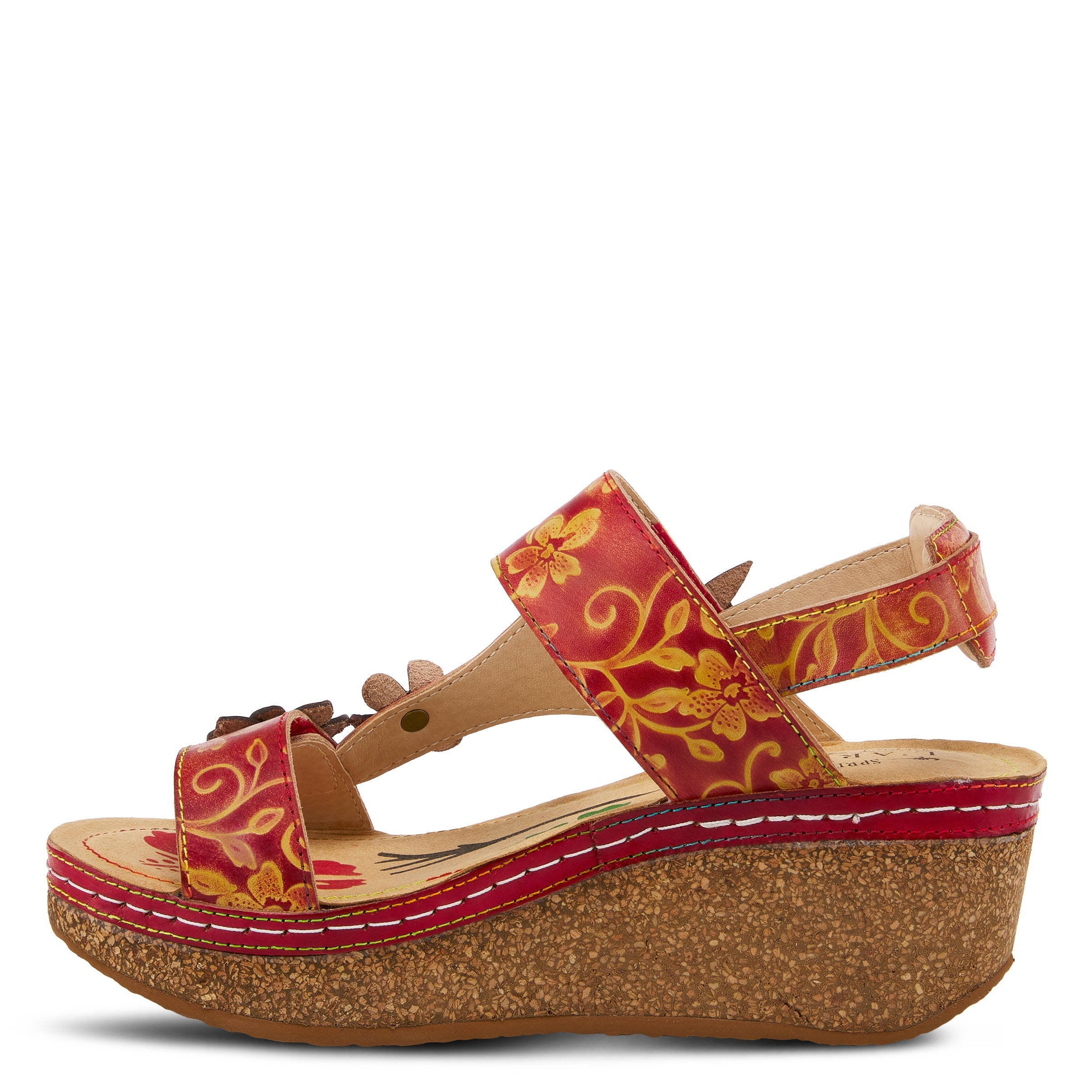 L'ARTISTE PICKFORD BACK STRAP SANDALS