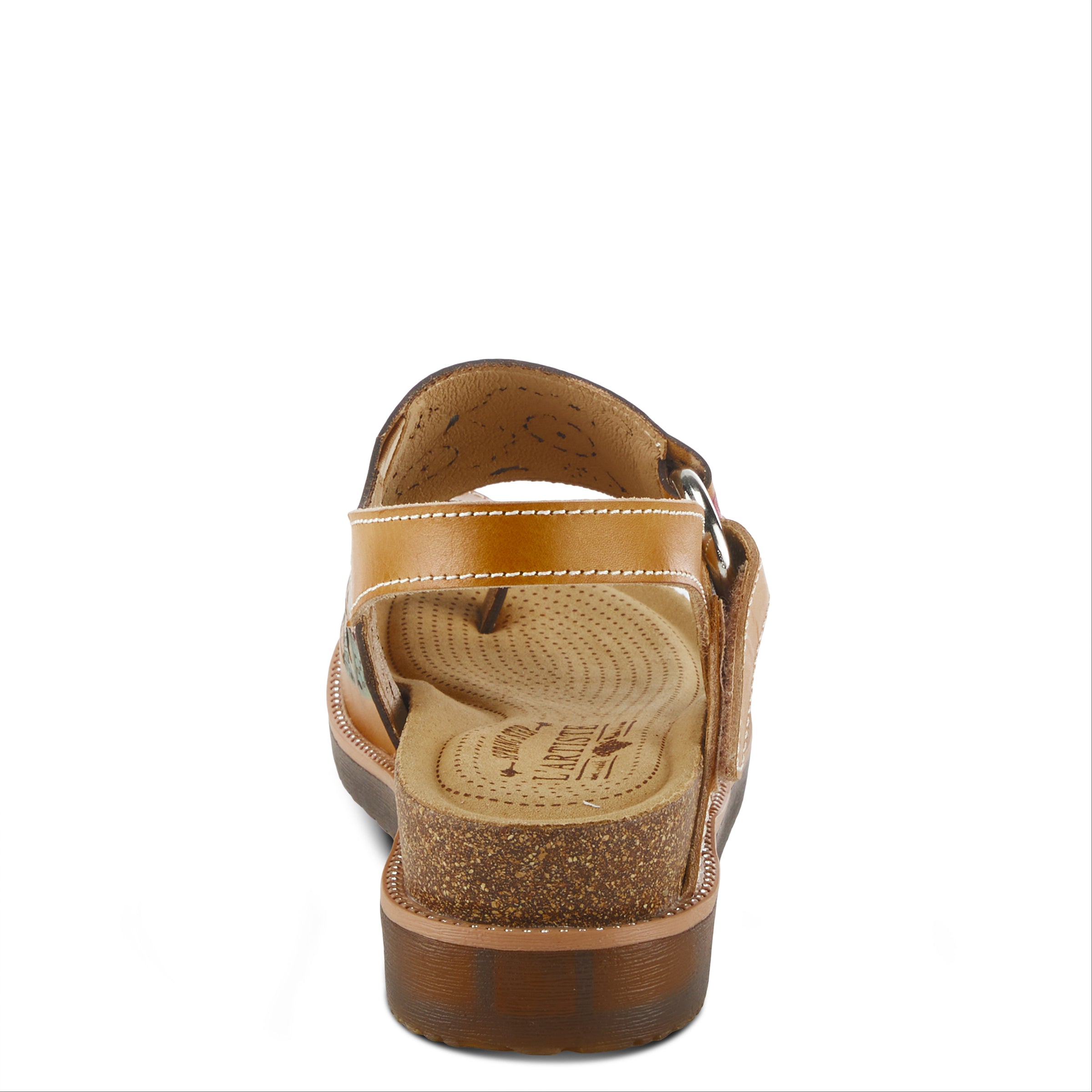 L'ARTISTE SAMYA TOE LOOP SANDALS