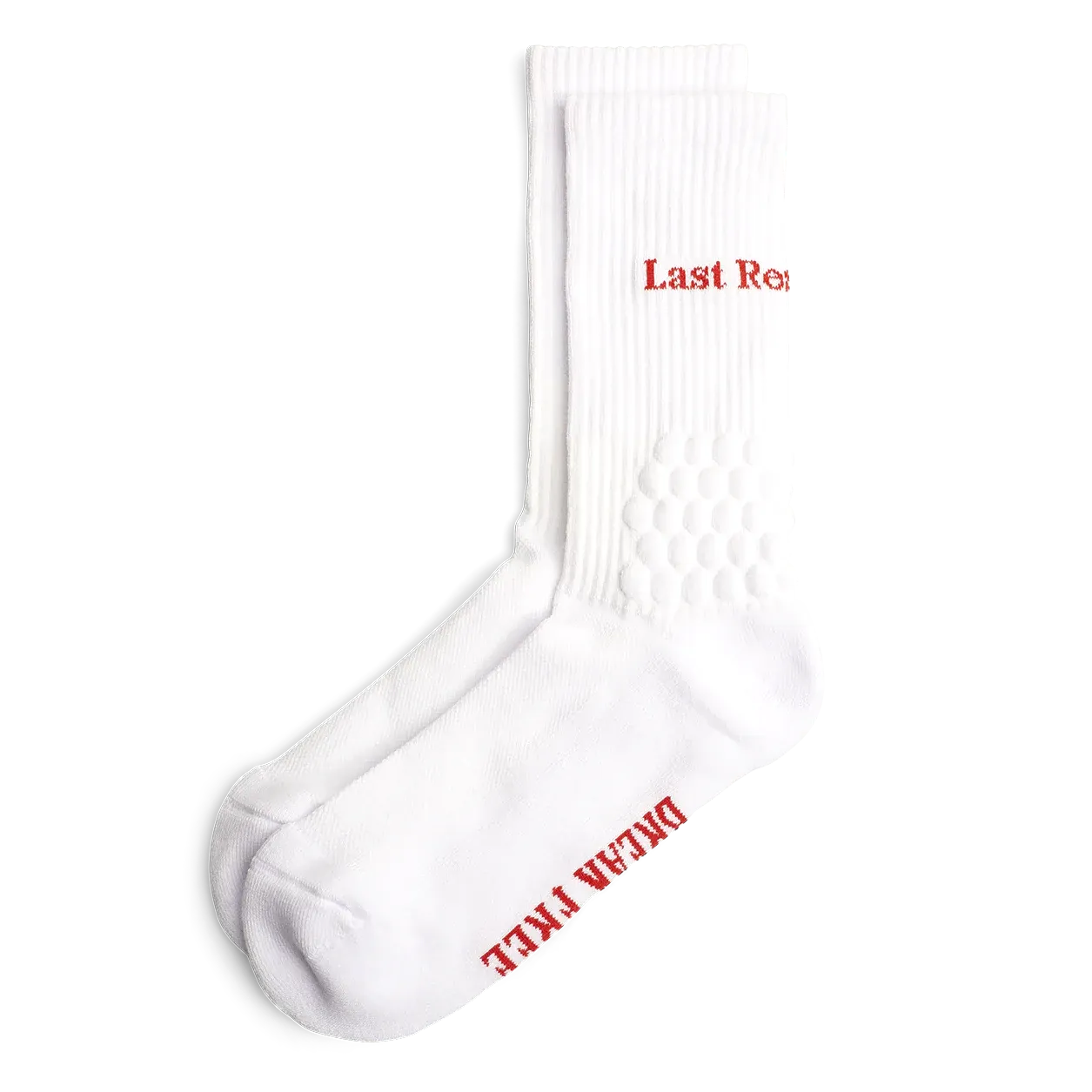 Last Resort AB Bubble Socks White