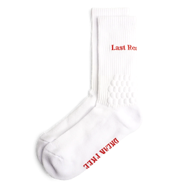 Last Resort AB Bubble Socks White