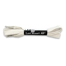 Last Resort AB Laces White