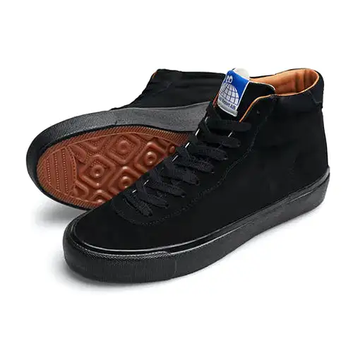 Last Resort VM001 Hi Black/Black