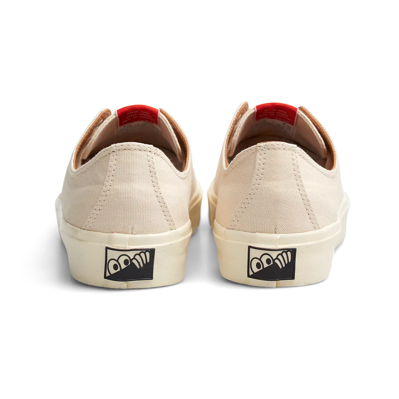 Last Resort VM003 Canvas Low White/White