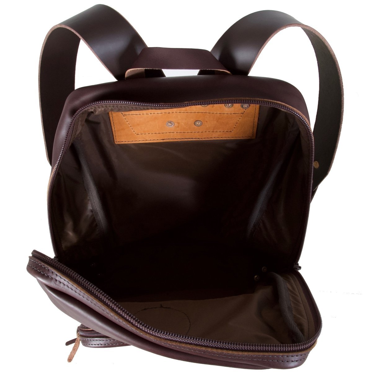 Leather Standard Backpack by Duluth Pack L-161