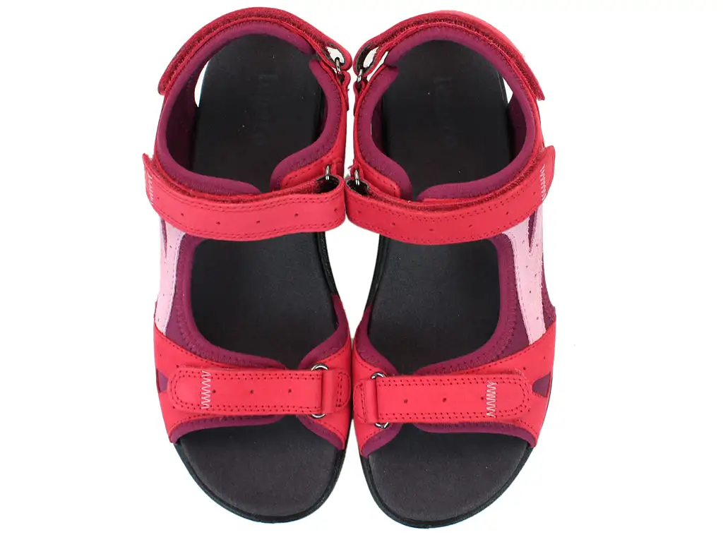 Legero Sandals Siris Red