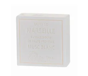 Les Savons de Marseille 100g Soap White Musk