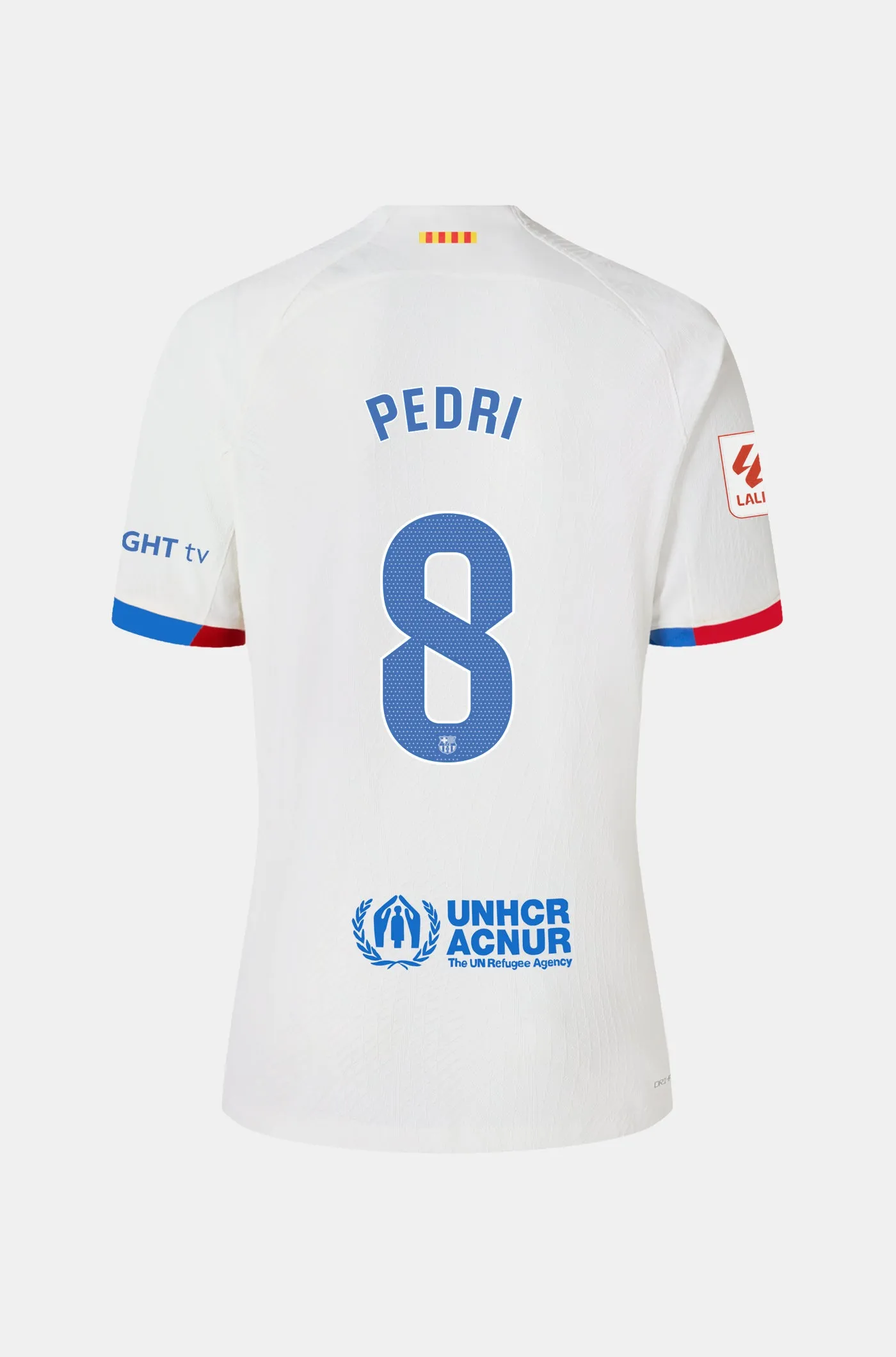 LFP  FC Barcelona away shirt 23/24 “ Junior  - PEDRI