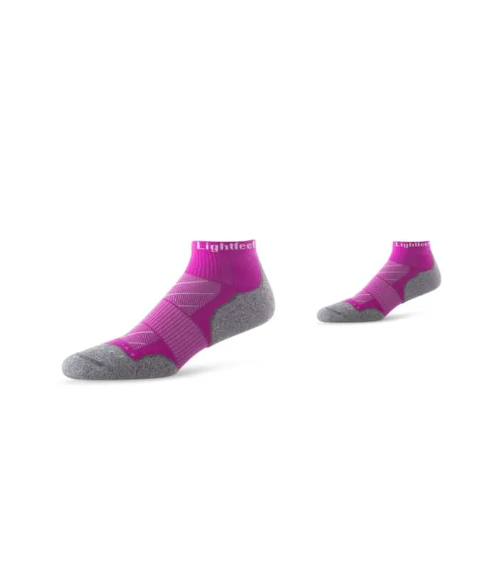 lightfeet evolution mini crew fluo purple