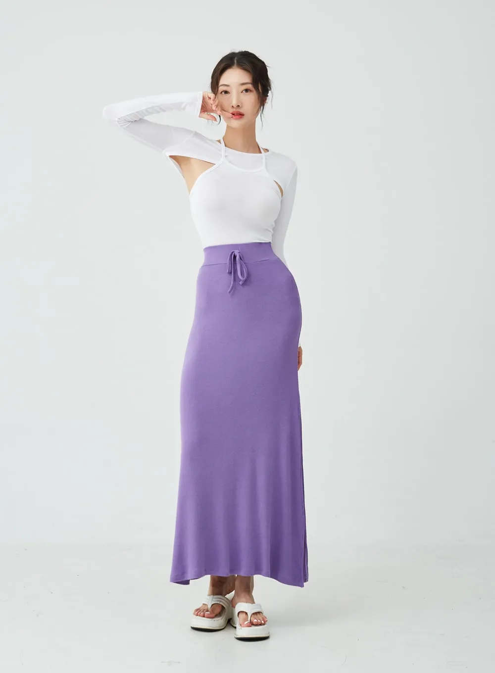 Long Midi Skirt IU26