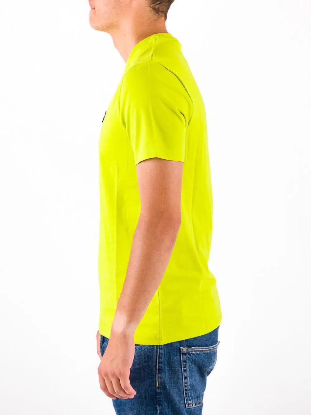 Lyle & Scott T-shirt Uomo Ts400voge Verde acido