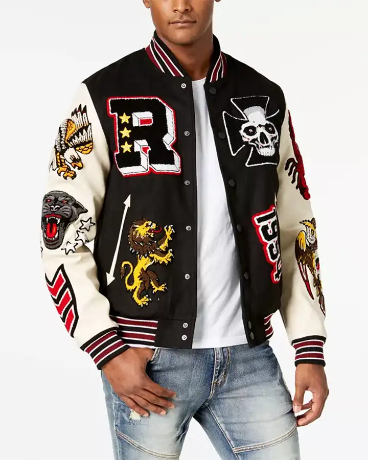 Macys Varsity Jacket - William Jacket